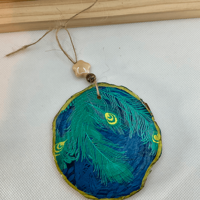 Handmade Wooden decorations.