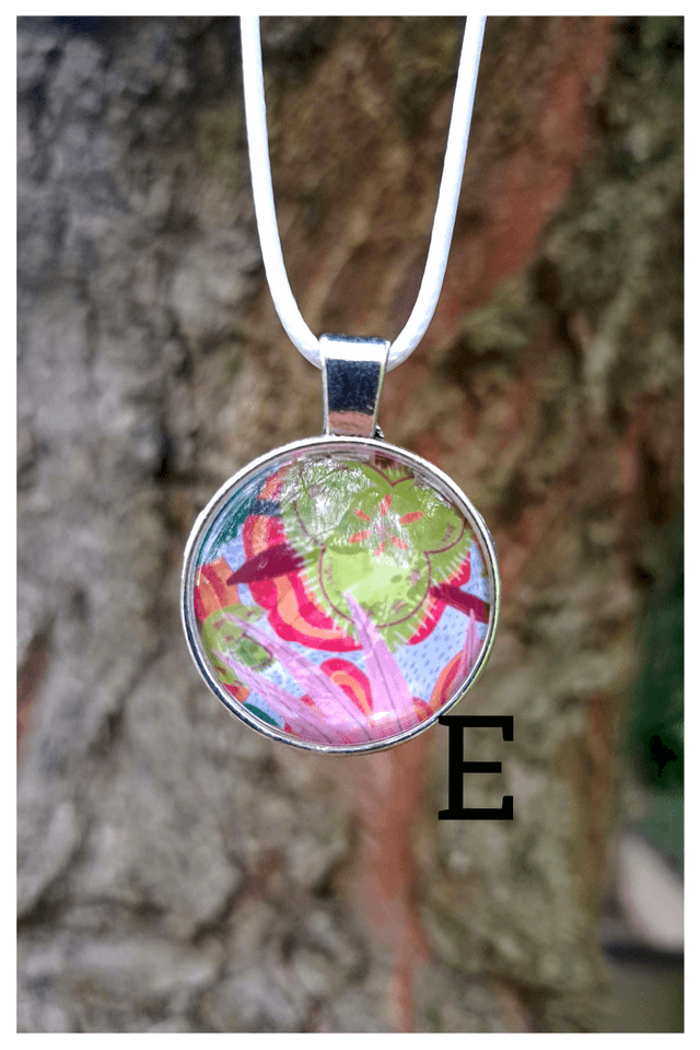 Handmade jewellery necklace .