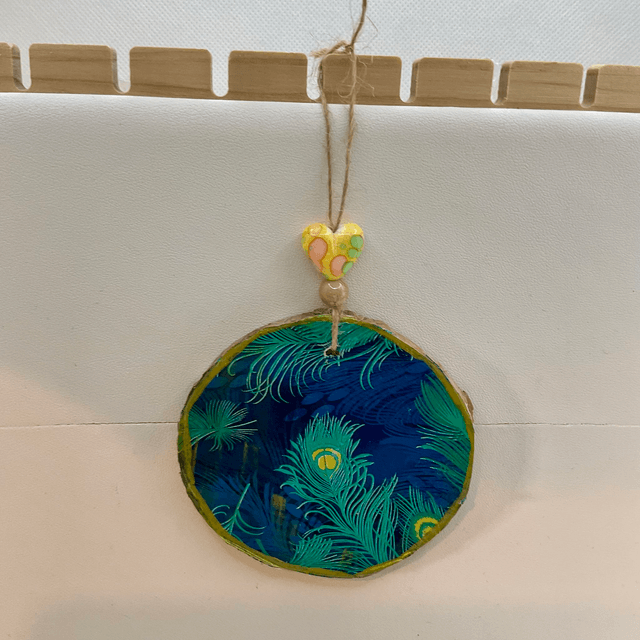 Handmade Wooden decorations.