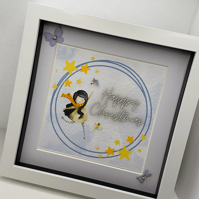 Personalised Frame Gift for Girls-Handmade Girl&#039;s Room Decor,Birthday gift,gift for teenager,Communion gift, gift for her, Confirmation gift 