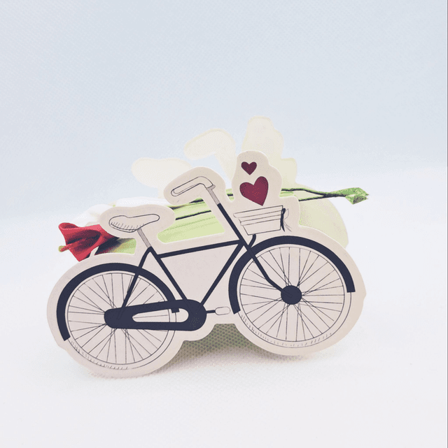 50 pcs bicycle wedding favours gift boxes. Wedding gifts for guests. 