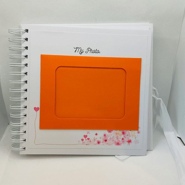 Handmade, personalised scrapbook / photo-book with FREE pen and pendant. Beautiful confirmation and birthday gift. Keepsake memories