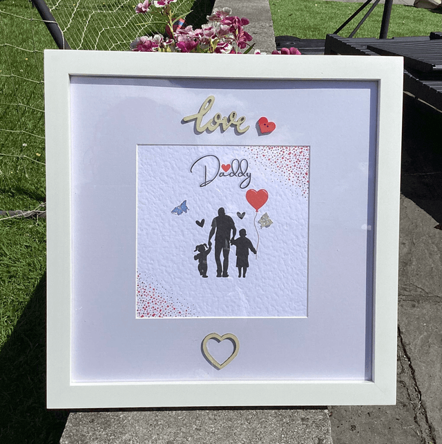 Personalised gift for Father’s Day and special occasions. Beautiful keepsake for him