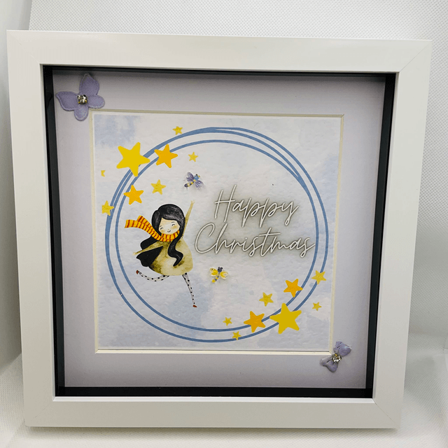 Personalised Frame Gift for Girls-Handmade Girl's Room Decor,Birthday gift,gift for teenager,Communion gift, gift for her, Confirmation gift
