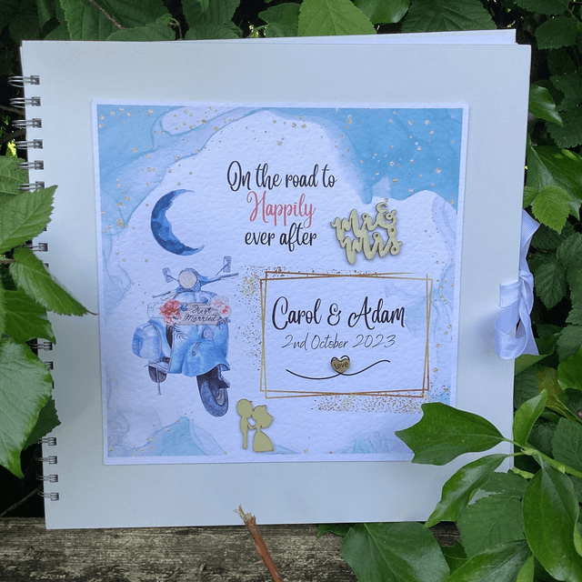 Personalised Wedding / Engagement frame. Gift for Couples. Beautiful Handmade gift.