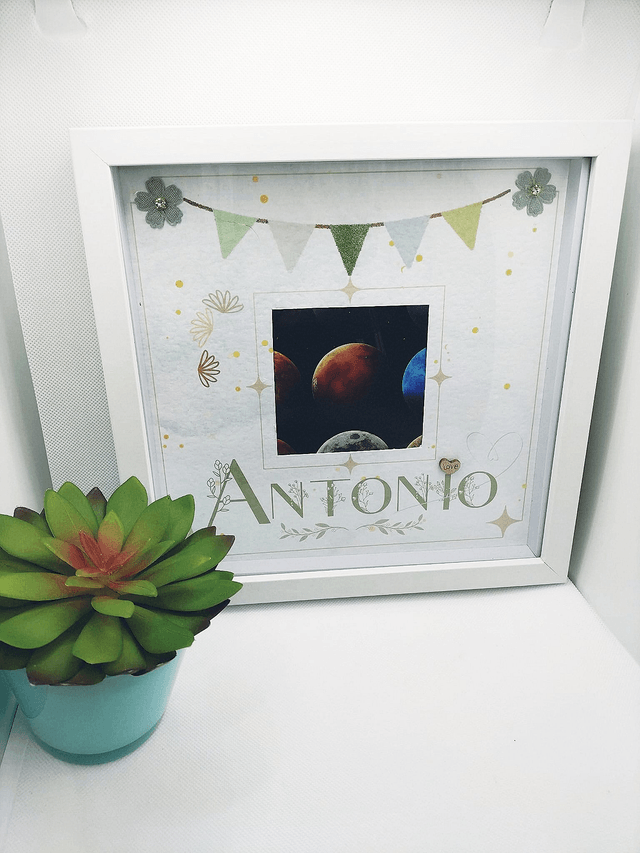 Personalised father's gift. Beautiful frame for Father's day, birthdays or special occasions.
