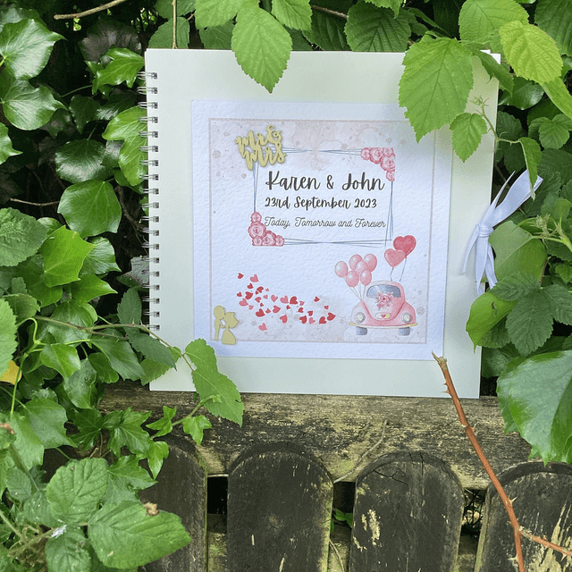 Personalised Wedding / Engagement frame. Gift for Couples.  Handmade frame for the new Mr & Mrs. Engagement gift.