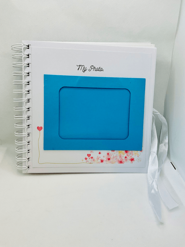 Handmade, personalised scrapbook / photo-book with FREE pen and pendant. Beautiful confirmation and birthday gift. Keepsake memories