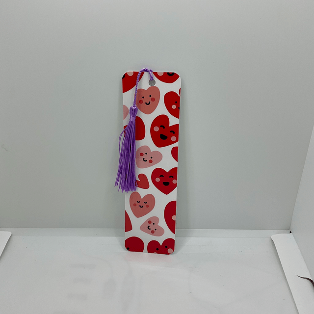 Handmade laminated bookmarks. Beautiful gift for book lovers.