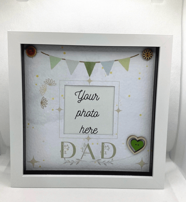 Personalised father's gift. Beautiful frame for Father's day, birthdays or special occasions.