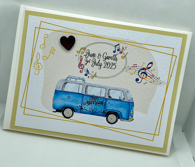 Personalised wedding card. Handmade custom wedding card for newlyweds. Matching items available