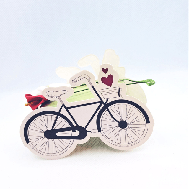50 pcs bicycle wedding favours gift boxes. Wedding gifts for guests.