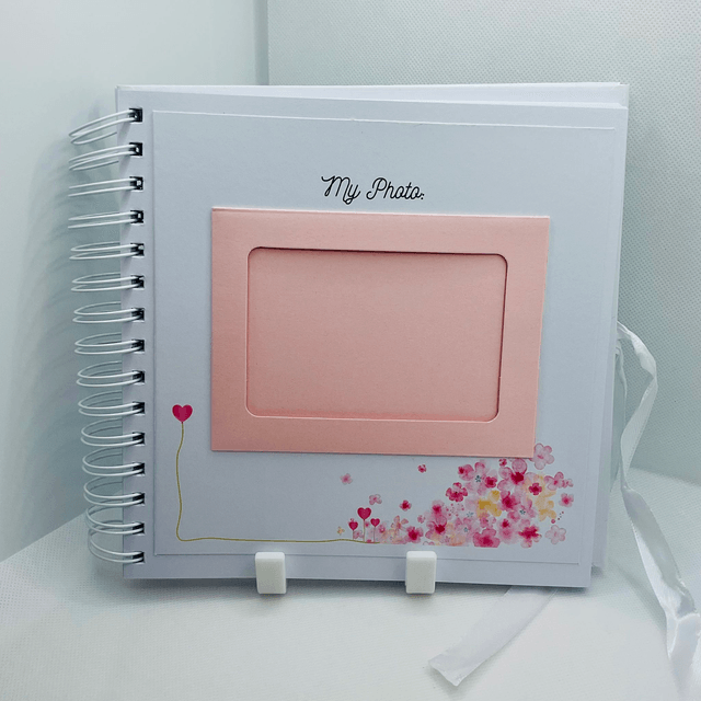 Personalised Communion photo album with FREE pen and pendant. Scrapbook keepsake album with personalised frame option. First Communion gift