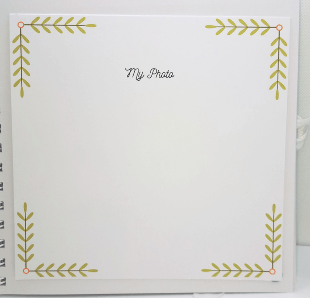 Personalised Christening  and Communion photo frame. Scrapbook keepsake book and personalised frame set.