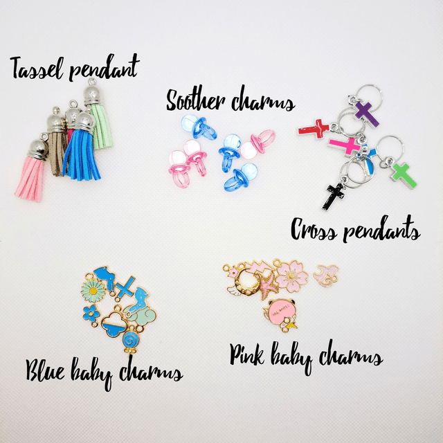 10 pieces Pre-fill Blue favour boxes with sweets ( Confectionary and charms included).