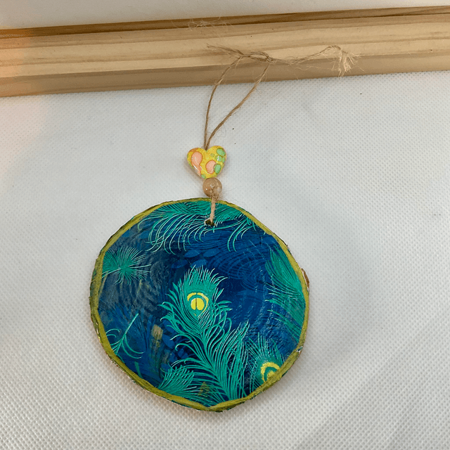 Handmade Wooden decorations.
