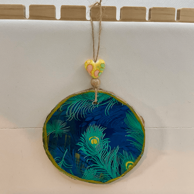 Handmade Wooden decorations.
