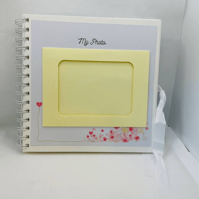 Handmade, personalised scrapbook / photo-book with FREE pen and pendant. Beautiful confirmation and birthday gift. Keepsake memories