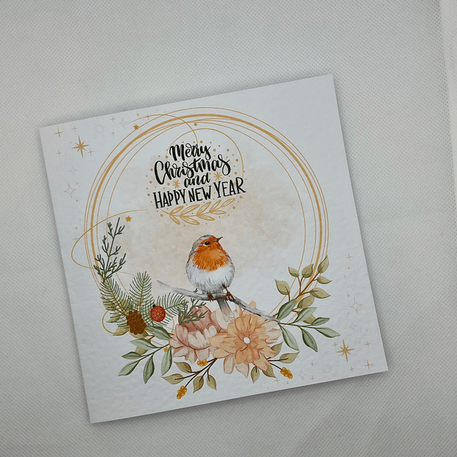 Christmas frame. Beautiful Christmas gift.