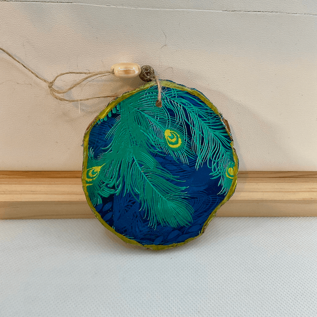 Handmade Wooden decorations.