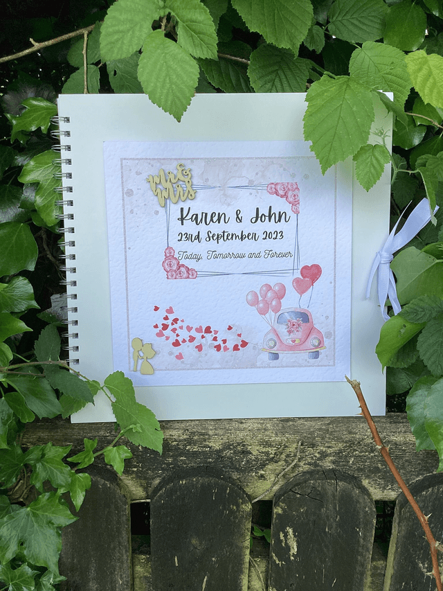 Personalised Wedding / Engagement frame. Gift for Couples.  Handmade frame for the new Mr & Mrs. Engagement gift.