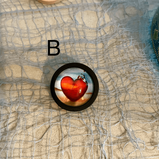 Vibrant Handmade colourful brooches.Unique clothes accessories.