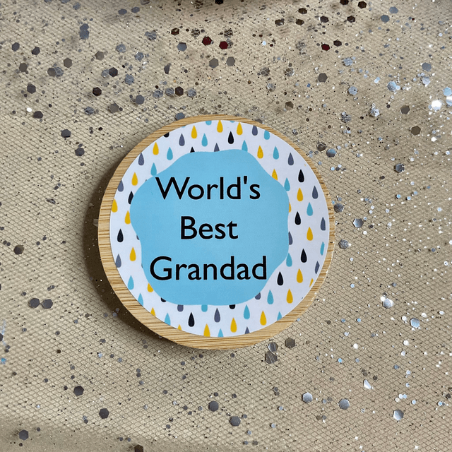 Bottle opener. Personalisation available. Father’s Day gift. Teacher's gift.