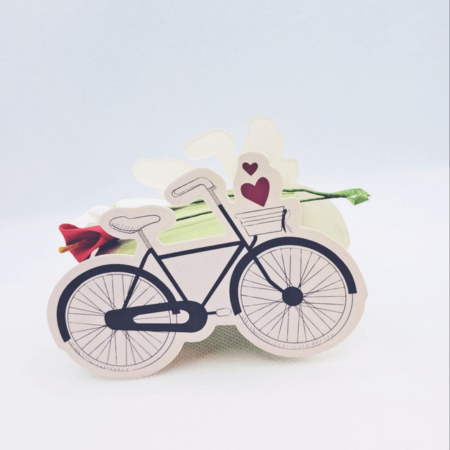 50 pcs bicycle wedding favours gift boxes. Wedding gifts for guests.