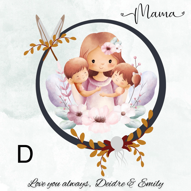 Mother’s Day gift. Personalised photo frame for Mother’s Day, birthdays or special occasions.