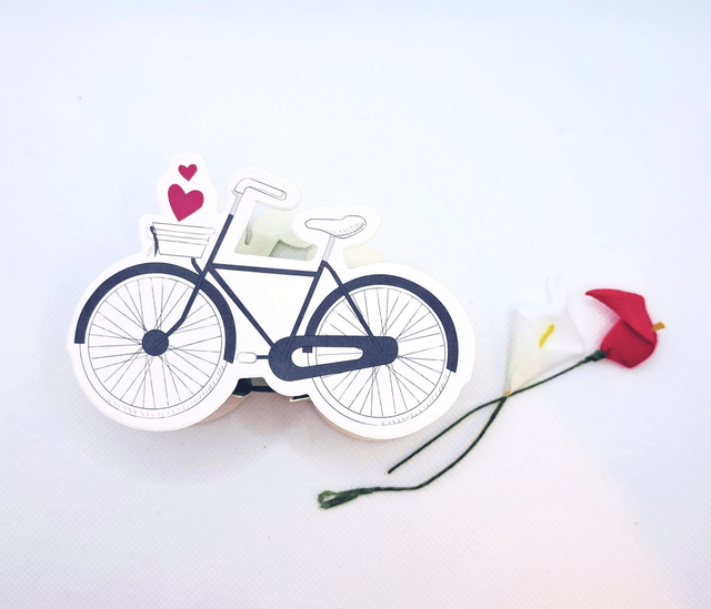 50 pcs bicycle wedding favours gift boxes. Wedding gifts for guests.